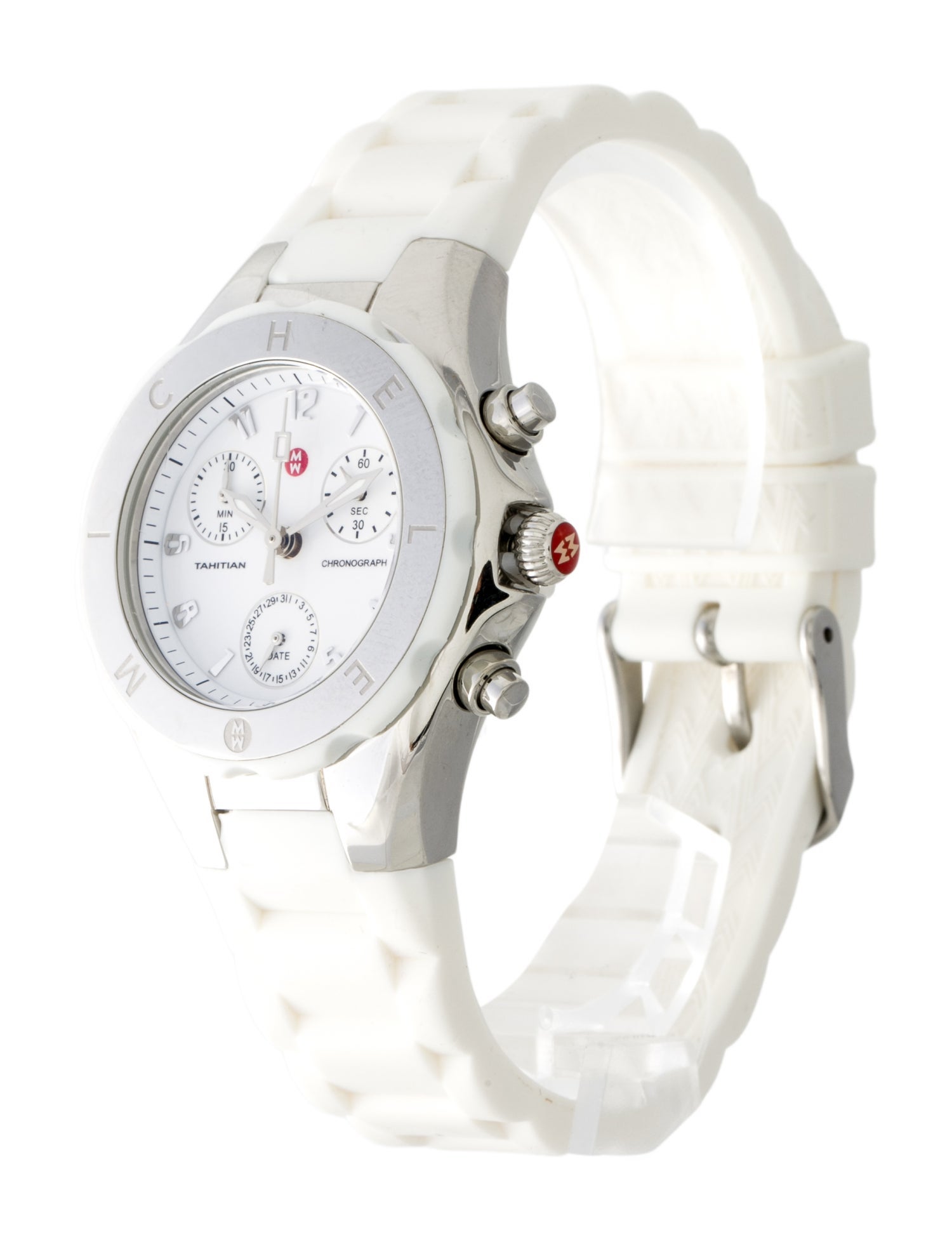 Michele Tahitian Jelly Bean Watch